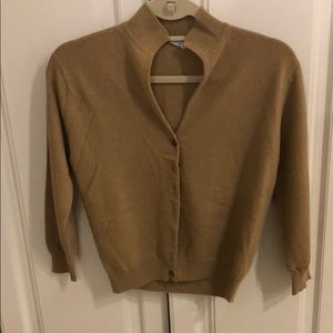 100% Cashmere Sweater - women's size 3